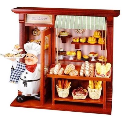 Reutter, Miniaturen, 02.794/5 - Bäckerei mit Beleuchtung - Terrassenladen Serie 794 Reutter, Miniaturen, 02.794/5 - Bäckerei mit Beleuchtung - Terrassenladen Serie 794