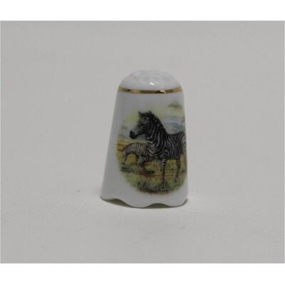 Reutter, Miniaturen, Fingerhut Tiere Afrika - Zebra Reutter, Miniaturen, Fingerhut Tiere Afrika - Zebra