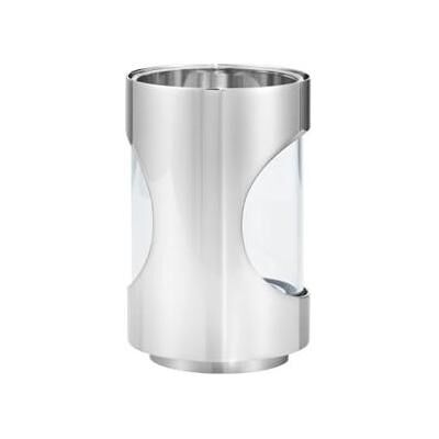 Georg Jensen, Windlicht, CHROMECONTOURS Teelichthalter Georg Jensen, Windlicht, CHROMECONTOURS Teelichthalter