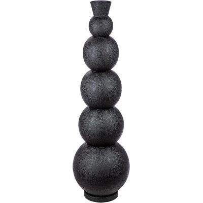 GILDE - Rotonda - Schwarz - Bodenvase GILDE - Rotonda - Schwarz - Bodenvase