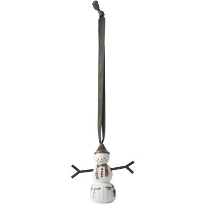Kähler Hammershøi Weihnachtsanhänger - Schneemann Kähler Hammershøi Weihnachtsanhänger - Schneemann