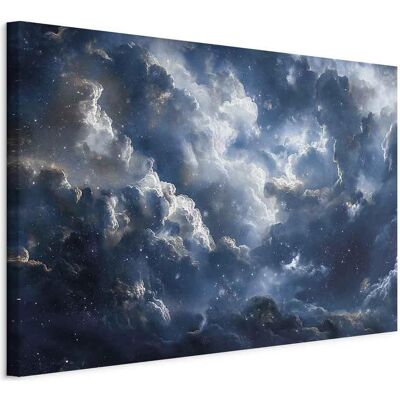 Artgeist, Bilder, Astronomical Wonders: Clouds and Stars in Harmonious Combination (80 x 120 cm) Artgeist, Bilder, Astronomical Wonders: Clouds and Stars in Harmonious Combination (80 x 120 cm)