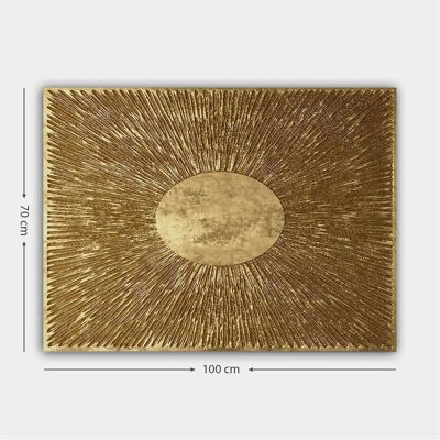 Hope Tablou decorativ - Leinwand - Mehrfarbig - Wandkunst Hope Tablou decorativ - Leinwand - Mehrfarbig - Wandkunst