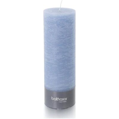 2x Balthasar, Kerzen, Zylinderkerze Rustico 22 cm x 8 cm, Blue (1x) 2x Balthasar, Kerzen, Zylinderkerze Rustico 22 cm x 8 cm, Blue (1x)