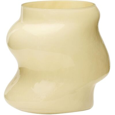 Hübsch Vase, Lote Vase Sandfarben (1x, 3.20 l) Hübsch Vase, Lote Vase Sandfarben (1x, 3.20 l)