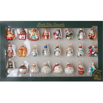 MY HOME - Eick - Mehrfarbig - Weihnachtsbaumschmuck MY HOME - Eick - Mehrfarbig - Weihnachtsbaumschmuck