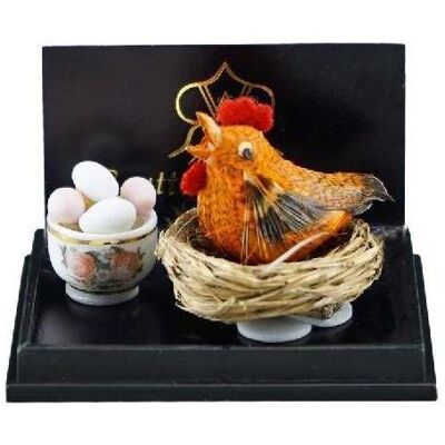 Reutter, Miniaturen, 001.495/5 - Hühnerhof, Miniatur im Massstab 1:12 Reutter, Miniaturen, 001.495/5 - Hühnerhof, Miniatur im Massstab 1:12