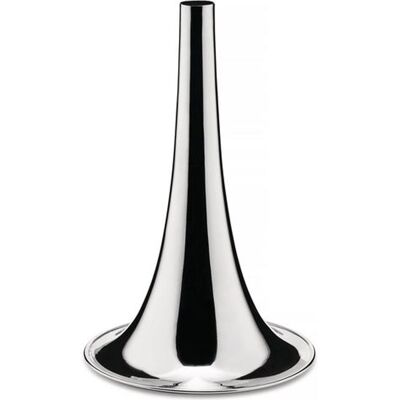 Alessi Vase, Trumpet,Vase S Ag (1x) Alessi Vase, Trumpet,Vase S Ag (1x)