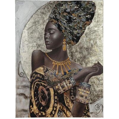Gilde, Bilder, African Lady (90 x 120 cm) Gilde, Bilder, African Lady (90 x 120 cm)