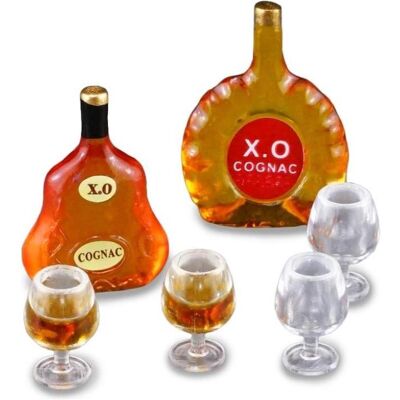 Reutter 001.614/5 - Cognac-Set - Decorative object Reutter 001.614/5 - Cognac-Set - Decorative object