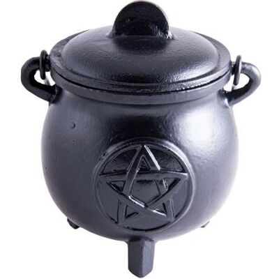 Berk, Zubehör Raumduft, Grosser Hexenkessel Pentagramm Berk, Zubehör Raumduft, Grosser Hexenkessel Pentagramm