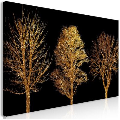 Artgeist, Bilder, Golden Forest (1 Part) Wide (120 x 60 cm) Artgeist, Bilder, Golden Forest (1 Part) Wide (120 x 60 cm)