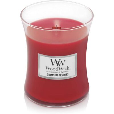 WoodWick, Duftkerzen, Crimson Berries (275 g) WoodWick, Duftkerzen, Crimson Berries (275 g)