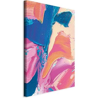 Artgeist, Bilder, Energetic Shapes - Dynamic Oil Paint Composition on Canvas (80 x 120 cm) Artgeist, Bilder, Energetic Shapes - Dynamic Oil Paint Composition on Canvas (80 x 120 cm)