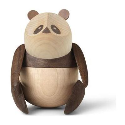 ArchitectMade, Deko Figuren + Skulpturen, Holzfigur Panda ArchitectMade, Deko Figuren + Skulpturen, Holzfigur Panda