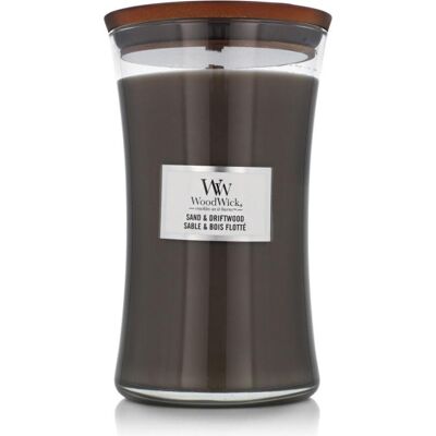 WoodWick, Duftkerzen, Sand & Driftwood (610 g) WoodWick, Duftkerzen, Sand & Driftwood (610 g)