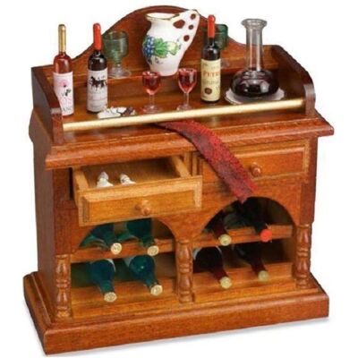 Reutter, Miniaturen, 001.788/1 - Kleine Bar, Miniatur Reutter, Miniaturen, 001.788/1 - Kleine Bar, Miniatur