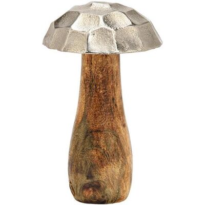 Natura Punto, Herbstdeko, Deko Figur aus Mangoholz Natura Punto, Herbstdeko, Deko Figur aus Mangoholz