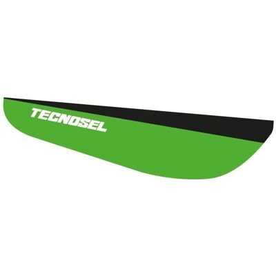 Tecnosel, Sticker, (BLACKBIRD) AUFKLEBER-SET + SITZBEZUG KAWASAKI KX 125/250 '99–'02, OEM-REPLIKA KAWASAKI '00 Tecnosel, Sticker, (BLACKBIRD) AUFKLEBER-SET + SITZBEZUG KAWASAKI KX 125/250 '99–'02, OEM-REPLIKA KAWASAKI '00