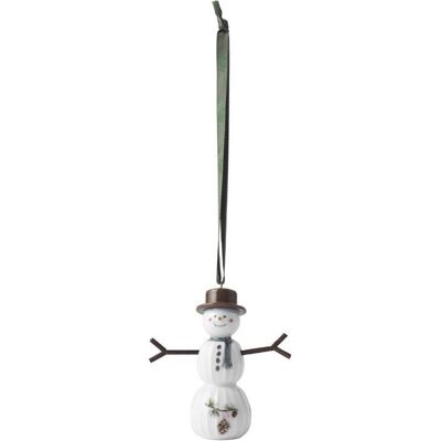 Kähler Hammershøi Schneemann Hängend - Weiß - Weihnachtsserie Kähler Hammershøi Schneemann Hängend - Weiß - Weihnachtsserie