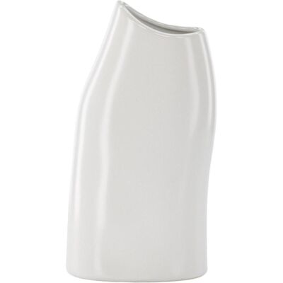 Venture Home - Vase Ernst - Weiß - Zeitlose Eleganz Venture Home - Vase Ernst - Weiß - Zeitlose Eleganz