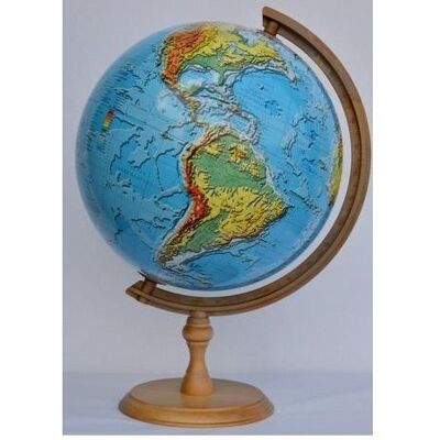 Zachem, Globus, Physischer 3D-Globus (32 cm) Zachem, Globus, Physischer 3D-Globus (32 cm)