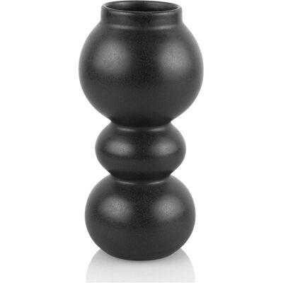ASA Selection, Vase, black iron (1x) ASA Selection, Vase, black iron (1x)