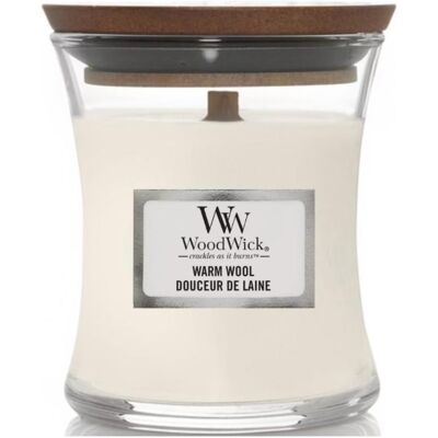 WoodWick, Duftkerzen, Warm Wool (85 g) WoodWick, Duftkerzen, Warm Wool (85 g)