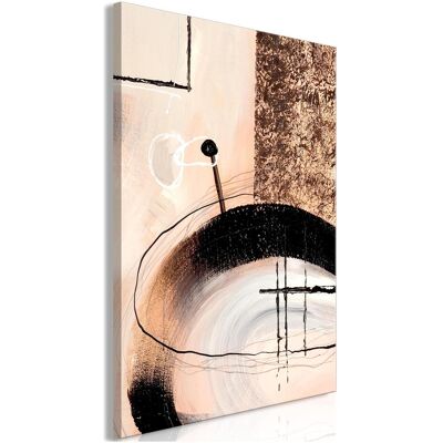 Artgeist, Bilder, Art of Shapes (1-part) - Hand-Painted Abstract Artwork (80 x 120 cm) Artgeist, Bilder, Art of Shapes (1-part) - Hand-Painted Abstract Artwork (80 x 120 cm)