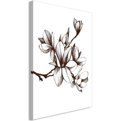 Artgeist, Bilder, Renaissance Magnolias (1 Part) Vertical (80 x 120 cm) Artgeist, Bilder, Renaissance Magnolias (1 Part) Vertical (80 x 120 cm)
