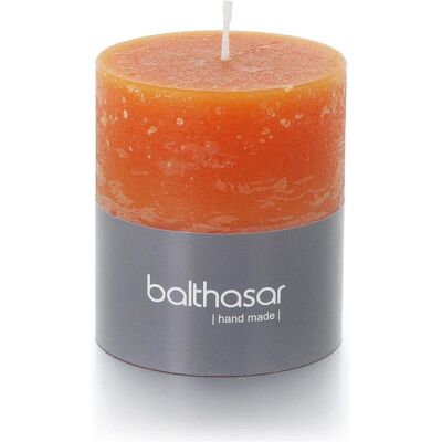 Balthasar, Kerzen, Zylinderkerze Rustico 8 cm x 7 cm, Orange (1x) Balthasar, Kerzen, Zylinderkerze Rustico 8 cm x 7 cm, Orange (1x)
