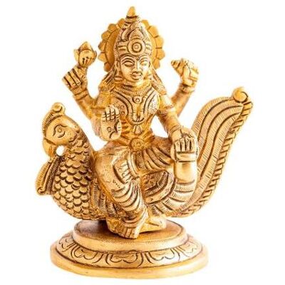 Berk, Deko Figuren + Skulpturen, Lakshmi auf Pfau Berk, Deko Figuren + Skulpturen, Lakshmi auf Pfau