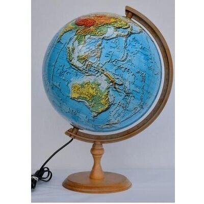 Zachem, Globus, Globus 320 physisch 3D, beleuchtet (32 cm) Zachem, Globus, Globus 320 physisch 3D, beleuchtet (32 cm)