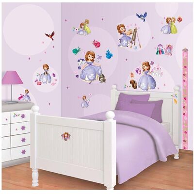 Walltastic, Wandtattoo, 41523 - Wandaufkleber, Sofia die Erste / Sofia the First Walltastic, Wandtattoo, 41523 - Wandaufkleber, Sofia die Erste / Sofia the First