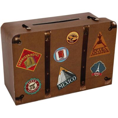 Santex, Spardose, Briefbox Reise Santex, Spardose, Briefbox Reise