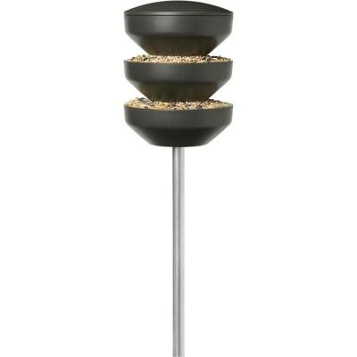 Rosendahl - RO Birds Vogelfutterspender - Grün - 107cm - Stehend - Typ: Futterstation Rosendahl - RO Birds Vogelfutterspender - Grün - 107cm - Stehend - Typ: Futterstation