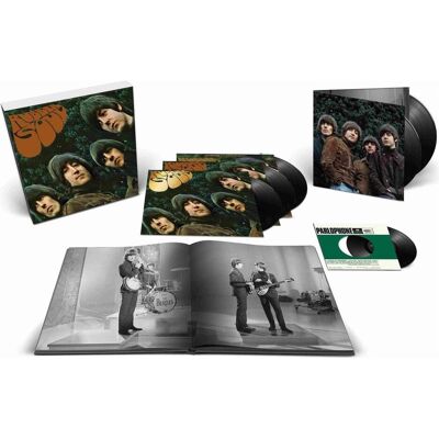 United Medical Partners, Wandtattoo, Rubber Soul (VINYL) United Medical Partners, Wandtattoo, Rubber Soul (VINYL)