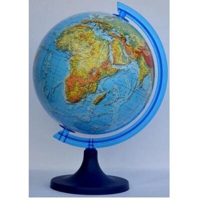 Zachem, Globus, Globe 250 physisches 3D (25 cm) Zachem, Globus, Globe 250 physisches 3D (25 cm)