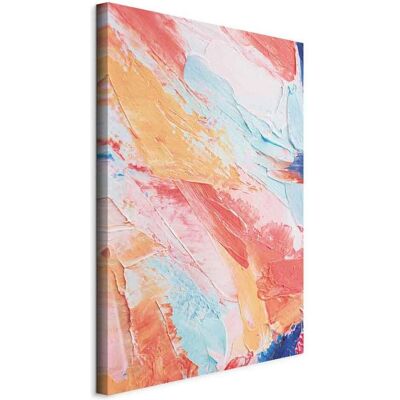 Artgeist, Bilder, Spring Shades - A Colorful Mix of Warm and Cool Tones on Canvas (80 x 120 cm) Artgeist, Bilder, Spring Shades - A Colorful Mix of Warm and Cool Tones on Canvas (80 x 120 cm)