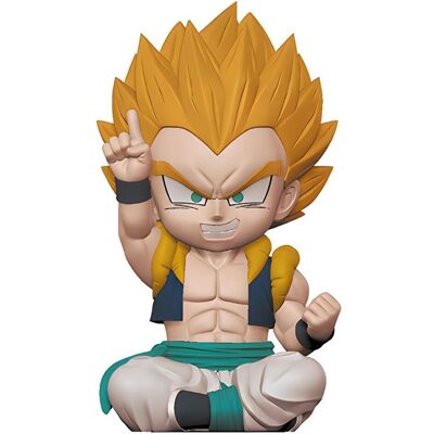 Plastoy, Spardose, Dragon Ball: Tirelire Gotenks Super Saiyan 15 cm Plastoy, Spardose, Dragon Ball: Tirelire Gotenks Super Saiyan 15 cm
