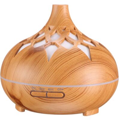 Sixtol Aroma Diffuser Palm Hellholz 500ml - Aroma Diffusor Sixtol Aroma Diffuser Palm Hellholz 500ml - Aroma Diffusor