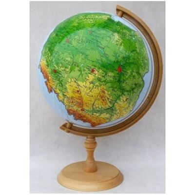 Zachem, Globus, Globus 320 Polnisch, administrativ und physisch (32 cm) Zachem, Globus, Globus 320 Polnisch, administrativ und physisch (32 cm)