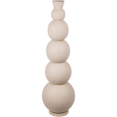 GILDE Bodenvase Rotonda - Elegante Eisen Dekor für Moderne und Klassische Stile GILDE Bodenvase Rotonda - Elegante Eisen Dekor für Moderne und Klassische Stile