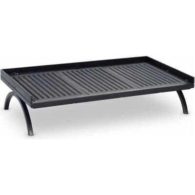 Farm Cook Stahl- und Gusseisen Kaminrost - 52x31x12 cm Farm Cook Stahl- und Gusseisen Kaminrost - 52x31x12 cm