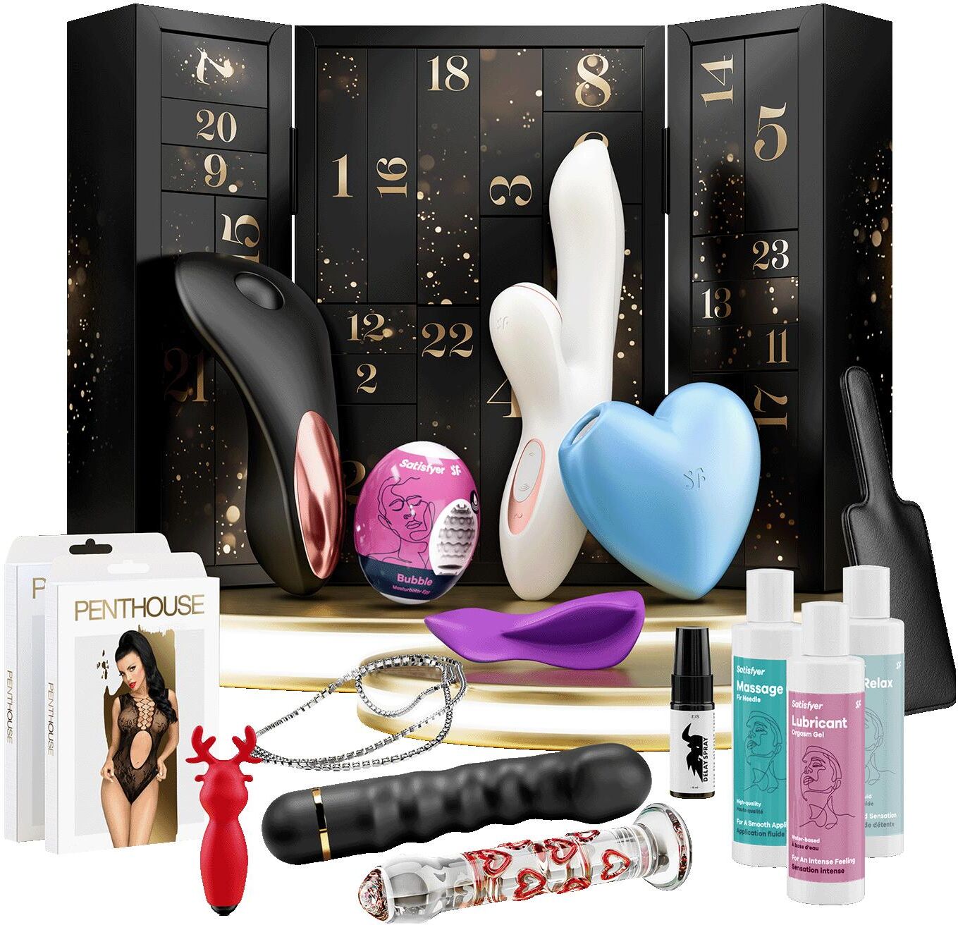 Satisfyer Premium Adventskalender Satisfyer Premium Adventskalender