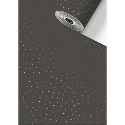 Stewo, Geschenkverpackung, Geschenkpapier 0.5x100m Care grau dunkel Stewo, Geschenkverpackung, Geschenkpapier 0.5x100m Care grau dunkel