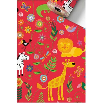 Stewo, Geschenkverpackung, Geschenkpapier 913012 70cmx250m rot (1x) Stewo, Geschenkverpackung, Geschenkpapier 913012 70cmx250m rot (1x)