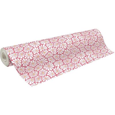 Clairefontaine, Geschenkverpackung, Geschenkpapier, Alliance 60g, Geschenkpapierrolle 50x0,70m, Sunny Flowers - Rosa Clairefontaine, Geschenkverpackung, Geschenkpapier, Alliance 60g, Geschenkpapierrolle 50x0,70m, Sunny Flowers - Rosa