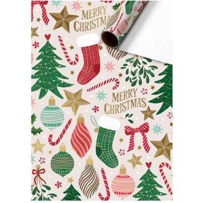 Stewo, Geschenkverpackung, Geschenkpapier 70x200cm (1x) Stewo, Geschenkverpackung, Geschenkpapier 70x200cm (1x)