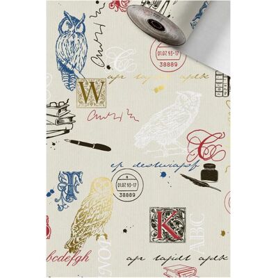 Stewo, Geschenkverpackung, Geschenkpapier Orpheus 523899090 0.7x250m beige (1x) Stewo, Geschenkverpackung, Geschenkpapier Orpheus 523899090 0.7x250m beige (1x)
